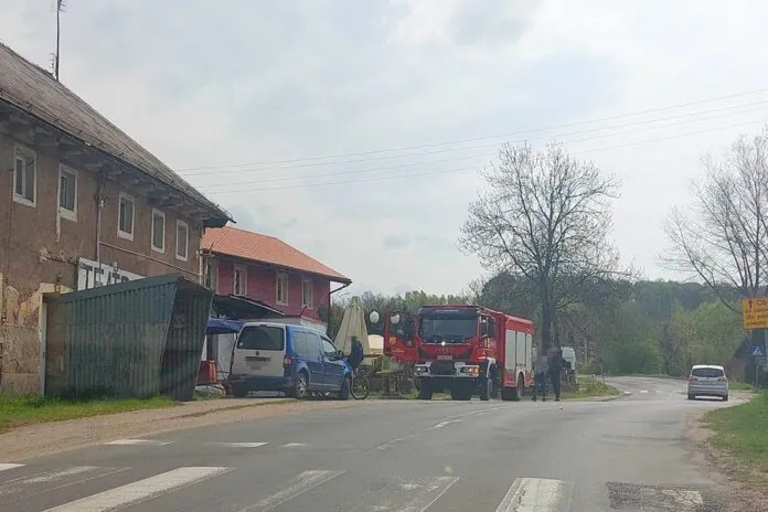 pożar pławna