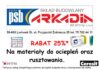Arkadia promocja ocieplenia