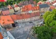 Lubomierz Plac Kościelny