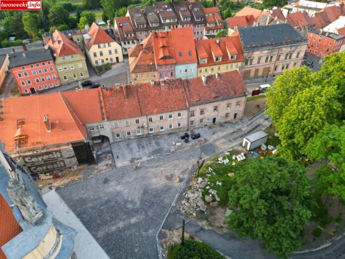 Lubomierz Plac Kościelny