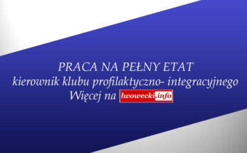 praca ogloszenie kierownik