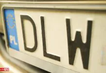 Podmienił tablice rejestracyjne w motorowerze. Grozi mu do 5 lat