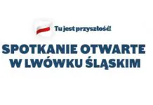 Lwówek Śląski. Spotkanie z politykami Platformy Obywatelskiej