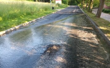 Awaria sieci wodociągowej w Świeradowie- Zdroju