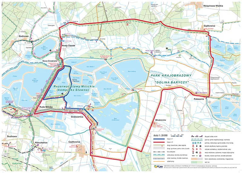 Ruszyły zapisy do pierwszej edycji Dolnośląskiego Crossu Rowerowo-Pieszego! 1 Dolnoslaski Cross Rowerowo Pieszy mapa