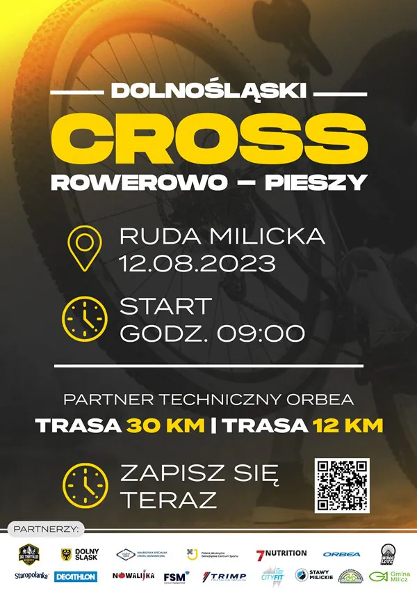Ruszyły zapisy do pierwszej edycji Dolnośląskiego Crossu Rowerowo-Pieszego! 2 Dolnoslaski Cross Rowerowo Pieszy zapisy