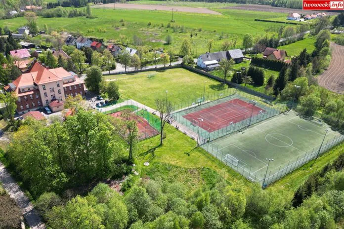budowa hali sportowej w Lubomierzu