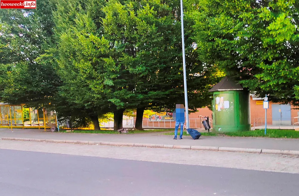 Lwowek Slaski ulica Dworcowa toaleta 1