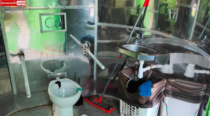 Dobrego gospodarza po obejściu poznacie Lwówek Śląski ulica Dworcowa toaleta