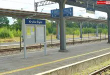 Zamiast pociągów komunikacja zastępcza gryfów dworzec stacja pkp