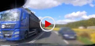 Omal nie doprowadził do czołowego zderzenia. Nagranie trafiło na policję. WIDEO