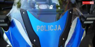 motocykl policja wypadek