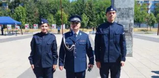 Nowi policjanci w szeregach lwóweckiej policji. Ty też dołącz do naszego zespołu!