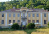 pałac lenno wleń łupki