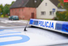 Naruszył nietykalność cielesną funkcjonariuszy policji
