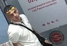 Podejrzany o kradzież poszukiwany przez policję.