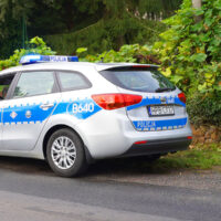 Był pijany, jechał bocznymi drogami, by nie trafić na policję