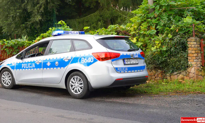 radiowóz policja pławna