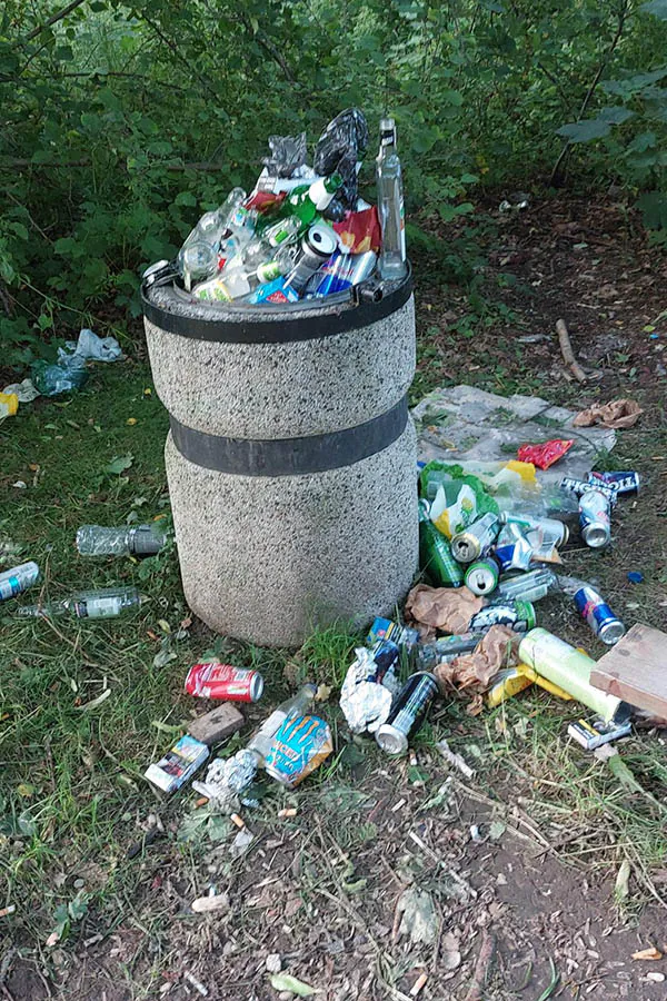 scieżka rowerowa Mojesz 1