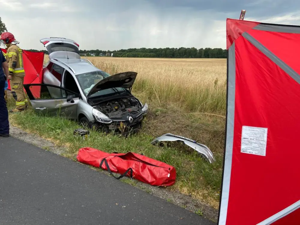 smiertelny wypadek Nowogrodziec 1
