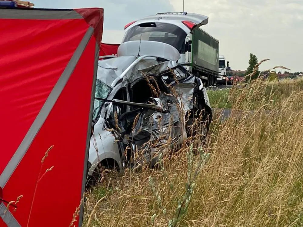 smiertelny wypadek Nowogrodziec 2
