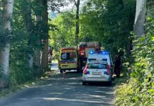 Kierujący skuterem zginął w wypadku drogowym