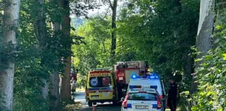 Kierujący skuterem zginął w wypadku drogowym