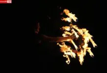 Teatr Ognia zakończył Jubileuszowy zlot motocyklowy