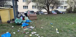 Lwówek Śląski śmieci