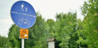 Pławna ścieżka rowerowa Lubomierz