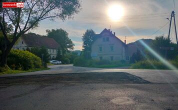 Powiat remontuje Aleje Lipową aleja lipowa pilchowice wleń