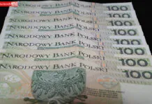 banknoty 800+ złotych