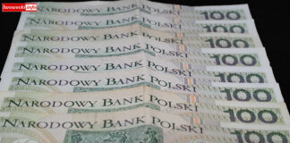 banknoty 800+ złotych
