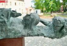 karol badyna wystawa rzeźb lubomierz