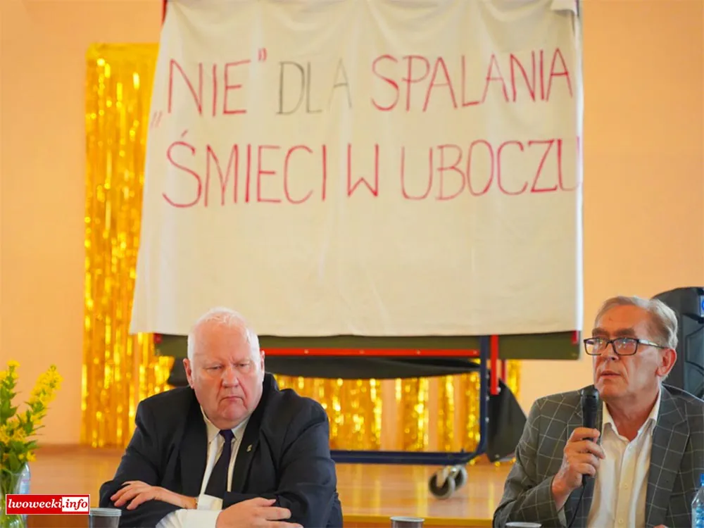 nie dla spalania smieci w uboczu