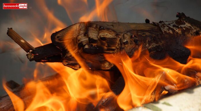 ogień ognisko pożar