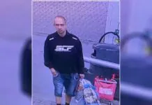 Jeśli rozpoznajesz mężczyznę widocznego na zdjęciu, skontaktuj się z Policją