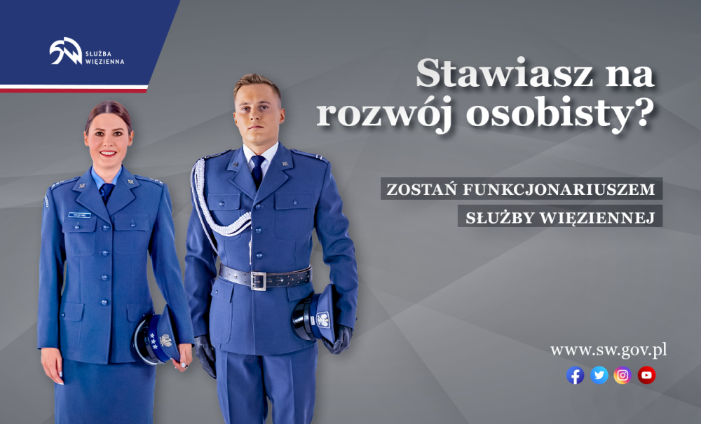 Devenez agent du service pénitentiaire.  |  Lwówek.info