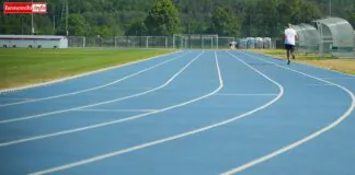 stadion boisko bieżnia