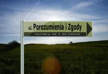 Złożyli petycję. Teraz ja wycofują. Mają nowe żądania ulica-porozumienia-i-zgody-drogowskaz