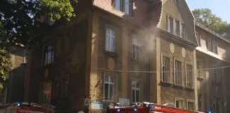 Wzorowa postawa strażaków- medyków