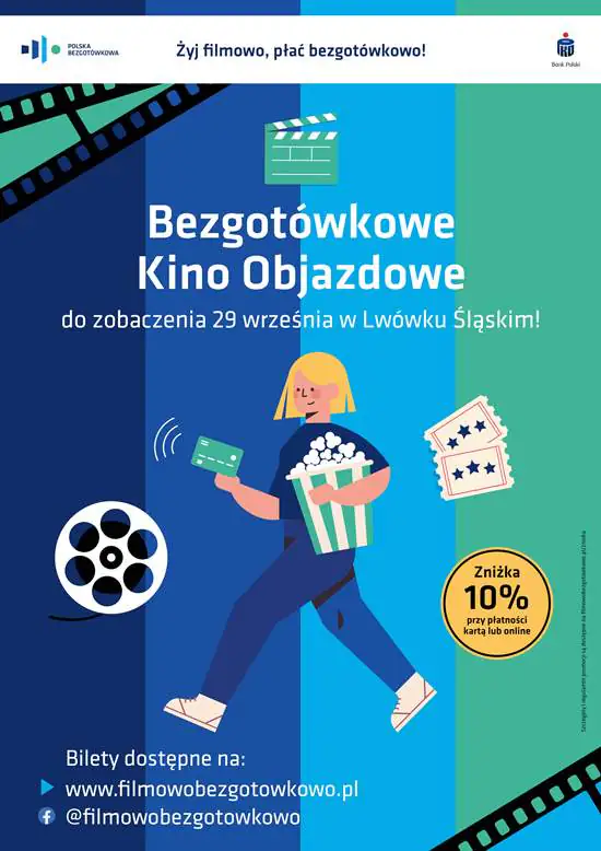 Bezgotówkowe Kino Objazdowe przyjeżdża do Lwówka Śląskiego! 2 Lwowek Slaski A3 girl