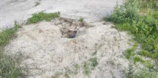 Niebezpieczne miejsce w Lwówku Śląskim