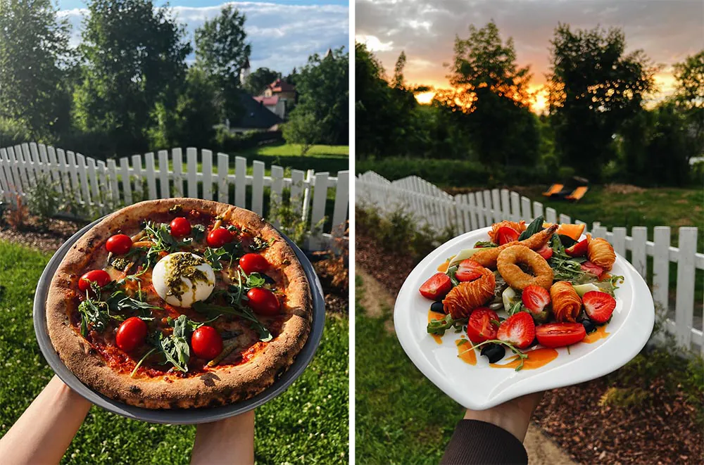 Restauracja „Włoski Szyk”: Kupując dwie pizze Margheritę dostajesz gratis 1 Restauracja Wloski Szyk Lwowek Slaski Madeline 5