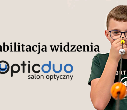 Salon Optyczny OpticDuo w Lwówku Śląskim rozszerza swoje usługi o rehabilitację widzenia!