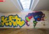 dworzec kolejowy w gryfowie ślaskim graffiti