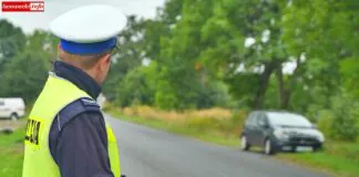 70 procent skontrolowanych kierowców z mandatami