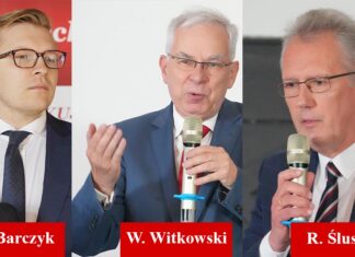 Barczyk Witkowski Ślusarz senat