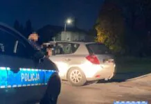 Doprowadziła do kolizji i próbowała uciec