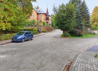Wleń ulica górska pocztowa